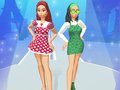 Игра Модели Fashion Dress Up  онлайн