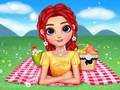 Игра Пригответе се с мен летен пикник  онлайн