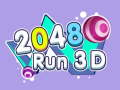 Игра 2048 Run 3d онлайн