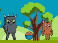 Игра Мяу котка 2  онлайн