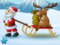 Игра Забавен мозайката на Дядо Коледа  онлайн