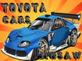Игра Пъзел за автомобили Toyota  онлайн