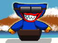 Игра Ски Huggy Wuggy  онлайн