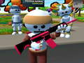 Игра Върховният стрелец на Stickman  онлайн