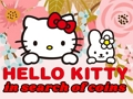 Игра Hello Kitty в търсене на монети  онлайн