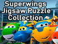Игра Колекция пъзели Superwings  онлайн