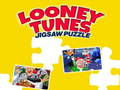 Игра Коледен пъзел на Looney Tunes  онлайн