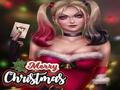 Игра Облечи коледен пуловер на Harley Quinn  онлайн