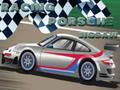 Игра Състезателен пъзел Porsche  онлайн