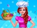 Игра Клеър учи кулинарни умения  онлайн