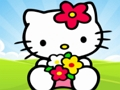 Игра Hello Kitty Jigsaw онлайн
