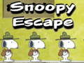 Игра Snoopy Escape онлайн