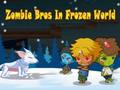 Игра Zombie Bros в замръзналия свят  онлайн