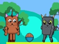 Игра Мяу котка  онлайн