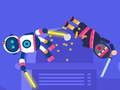 Игра Битка с герои на Super Stickman  онлайн