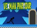 Игра VexMan Паркур  онлайн