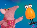 Игра Летящите жабчета на малките  онлайн