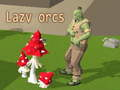 Игра Мързеливи орки  онлайн
