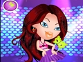 Игра Bratz Dana Popstar онлайн
