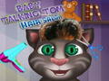 Игра Фризьорски салон Baby Talking Tom  онлайн