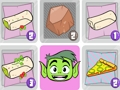 Игра Teen Titans Go Burger и Burrito онлайн