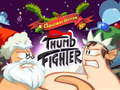 Игра Коледно издание Thumb Fighter  онлайн