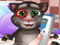 Игра Baby Talking Tom очен лекар  онлайн