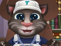 Игра Преобразяване на Baby Talking Tom  онлайн