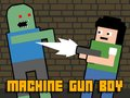 Игра Момче от картечница онлайн