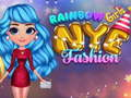 Игра Rainbow Girls Nye Fashion онлайн