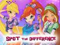 Игра Winx Club Открийте разликите  онлайн