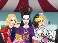Игра BFF Пижамено парти  онлайн