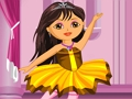 Игра Дора Балерина Dressup  онлайн