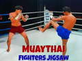 Игра Muaythai Fighters Jigsaw онлайн
