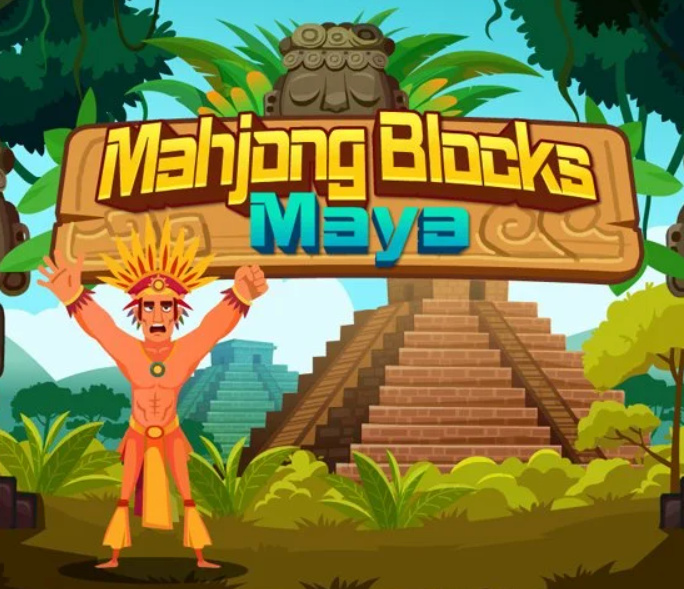 Игра Маджонг блокира Мая онлайн