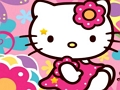 Игра Скрити звезди Hello Kitty  онлайн