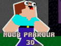 Игра Noob Parkour 3d онлайн
