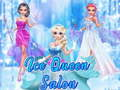 Игра Салон Ледена кралица  онлайн