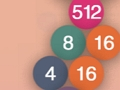 Игра Балон 2048  онлайн