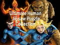 Игра Колекция Ultimate Human Jigsaw Puzzle  онлайн
