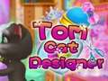 Игра Дизайнер на Котка Том  онлайн