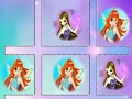 Игра Winx tic tac toe онлайн