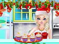 Игра Машинка за коледни кексчета Sister Princess  онлайн