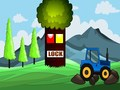 Игра Бягство с трактор  онлайн