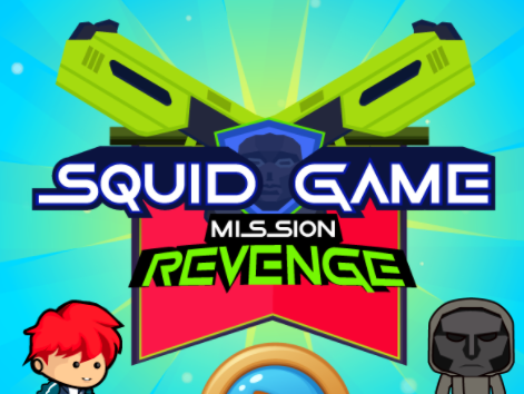 Игра Игра Squid Мисия Отмъщение  онлайн