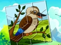 Игра Птици Hex Jigsaw  онлайн