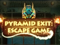 Игра Pyramid Exit Escape игра  онлайн