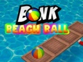 Игра Плажна топка Bonk  онлайн