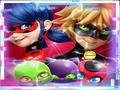 Игра Пъзели Lady Bug  онлайн