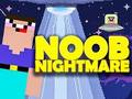 Игра Noob Nightmare Arcade онлайн